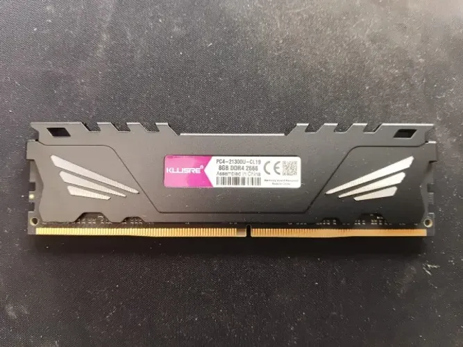 Memoria Kllisre 8Gb Ddr4 2666mhz