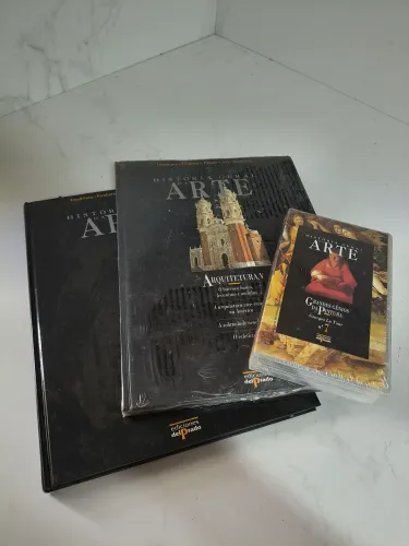 Enciclopédia completas.