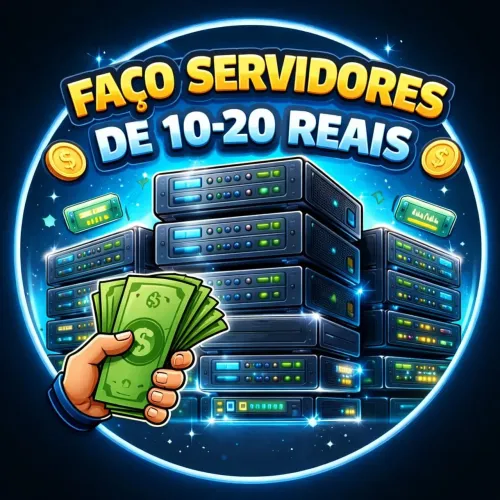 Vendas de servidores 