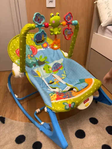 Cadeirinha da Fisher Price 