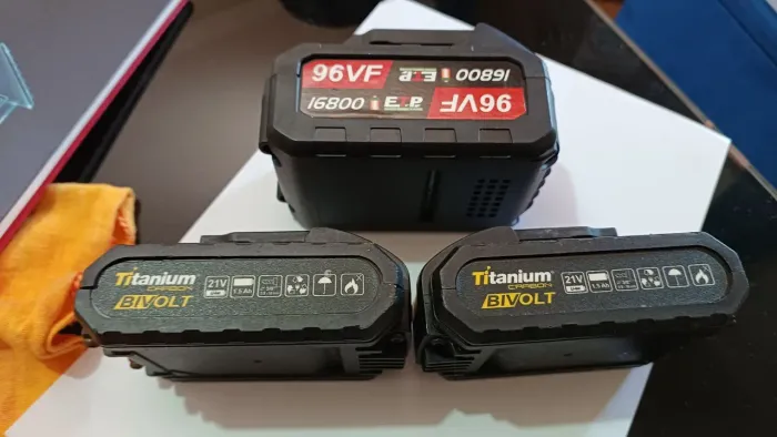 Bateria para furadeira