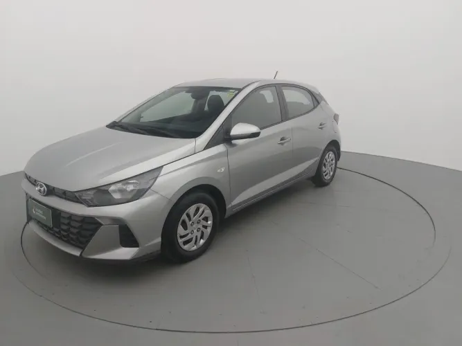 Hyundai HB20 Sense Plus1.0 Flex 12V Mec. 2024