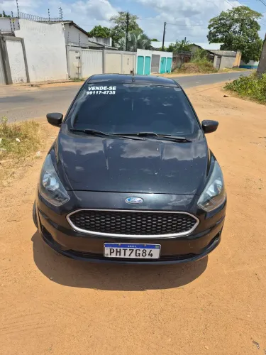 Ford KA 1.0 Se/se Plus Tivct Flex 5P 2019
