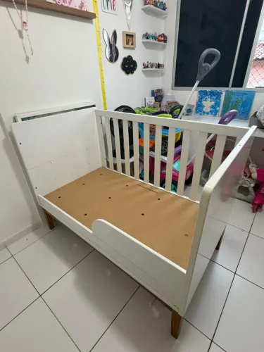 Cama Infantil com Colchão