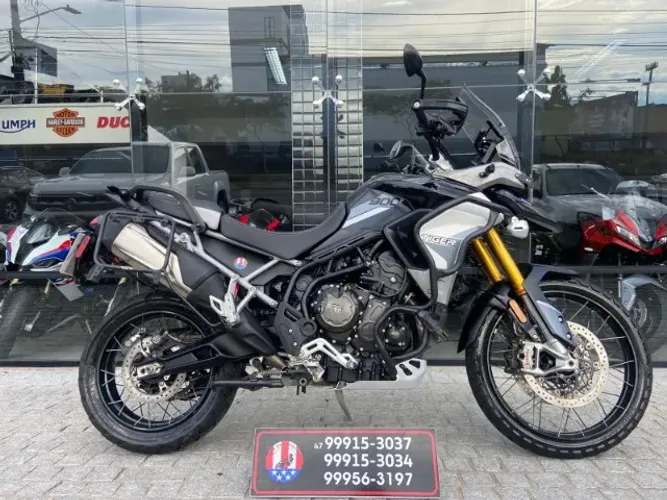 TRIUMPH TIGER 900 RALLY PRO 2022