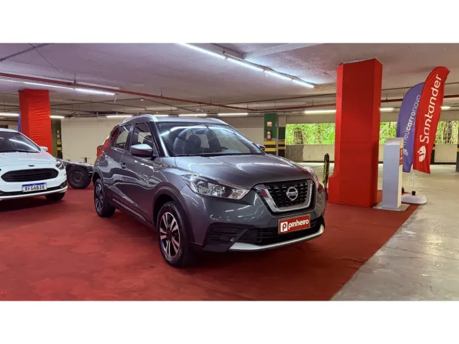Nissan Kicks S 1.6 16V Flexstar 5P Mec. 2019