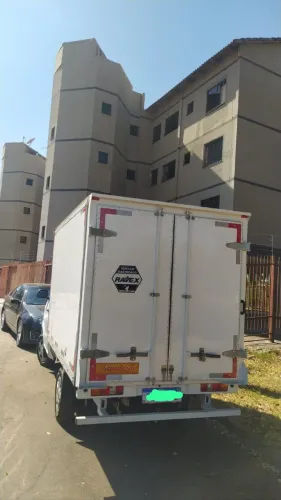 caminhão refrigerado