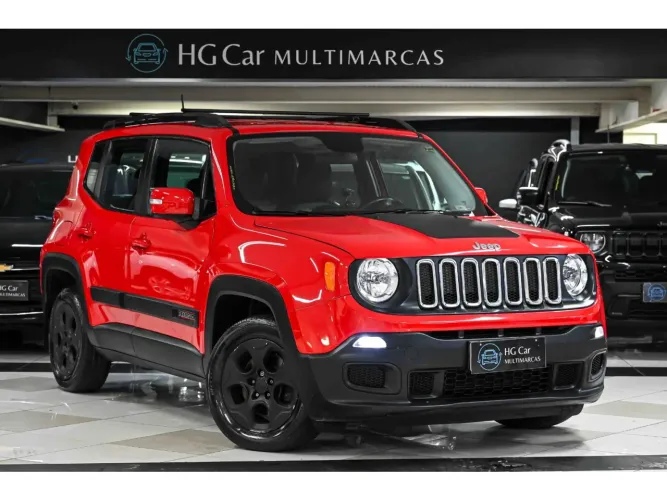 Jeep Renegade 1.8 4X2 Flex 16V Mec. 2018