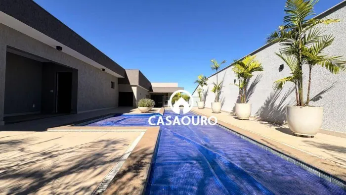 Casa com 4 quartos à venda, 367 m² por R$ 4.480.000 - Alphaville - Lagoa dos Ingleses - No