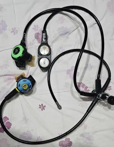 KIT COMPLETO DE MERGULHO MARES E O'NEILL - TAMANHO M