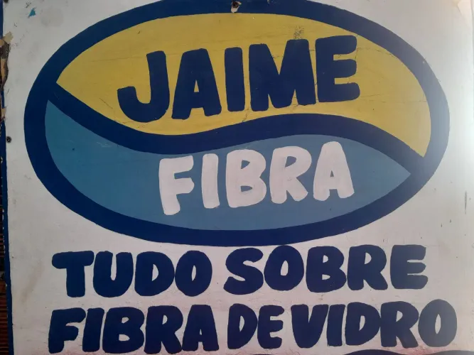Laminador de fibra de vidro 