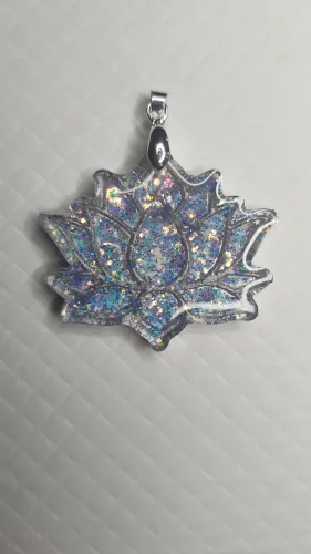 Pingente flor de lotus