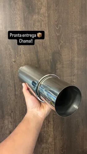 Abafador esportivo inox