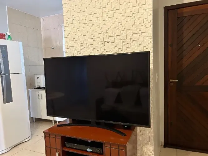 Tv LG ?55? smart 4k /controle  thinQ Al