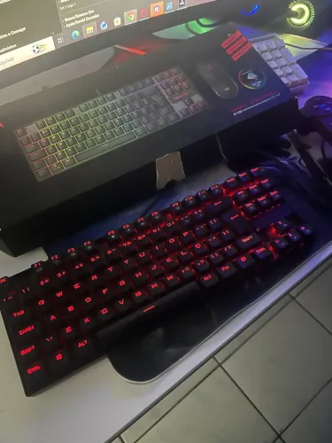 Teclado mecânico Redragon