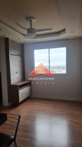 Apartamento para locação, Jardim Copacabana, São José dos Campos, SP