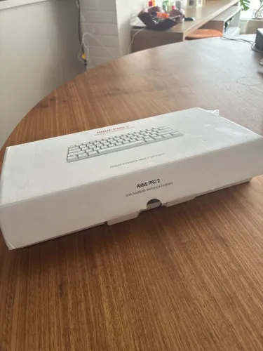 Teclado Mecânico Anne Pro 2 - Completo na Caixa | Bluetooth + USB-C