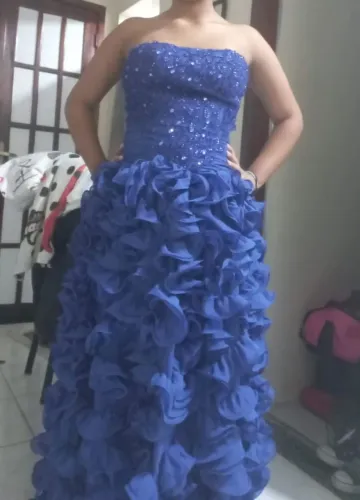 Vestido debutante/formatura