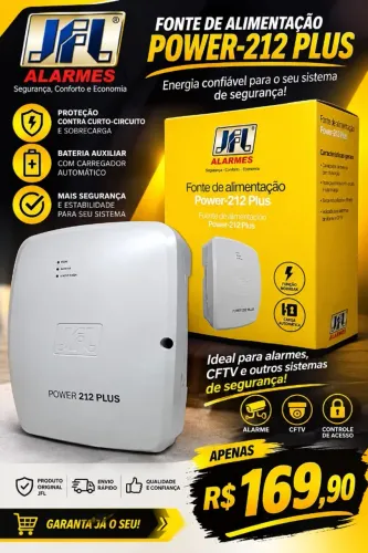Fonte Auxiliar JFL Power512 Plus