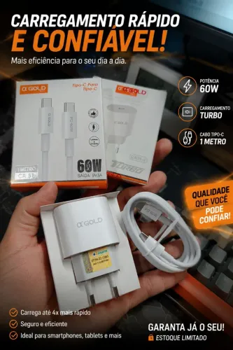 Carregador turbo Gold