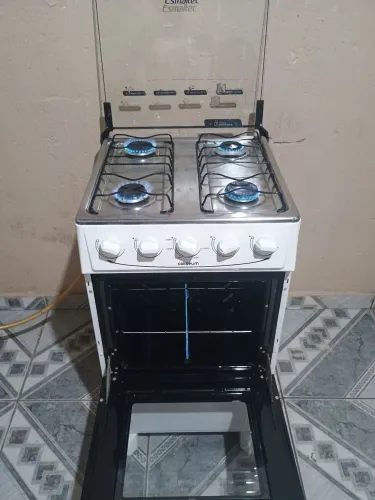 Fogão atlas de 4 bocas valor 300 reais faço entrega aceito Pix