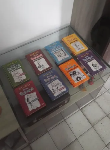 Coleção Diário de Um Banana (8 Volumes)