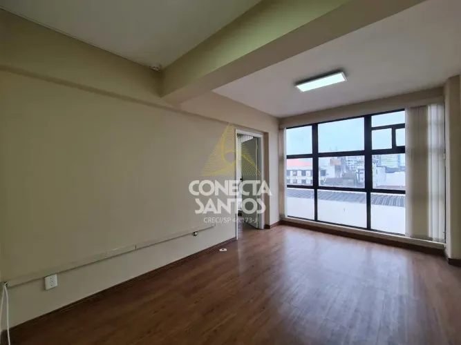 Conjunto Comercial, Centro, Santos - R$ 180 mil