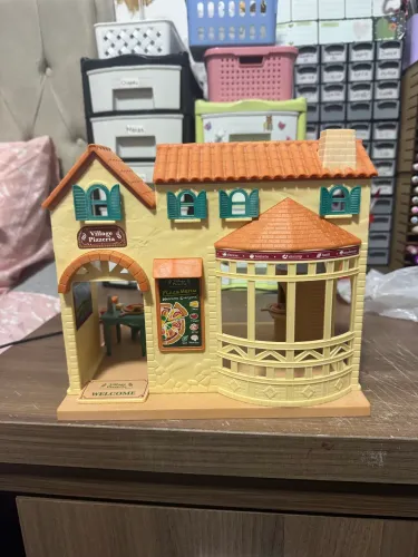 Pizzaria Sylvanian Familie