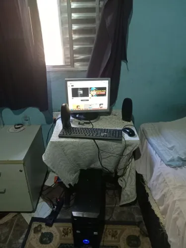Computador completo usado