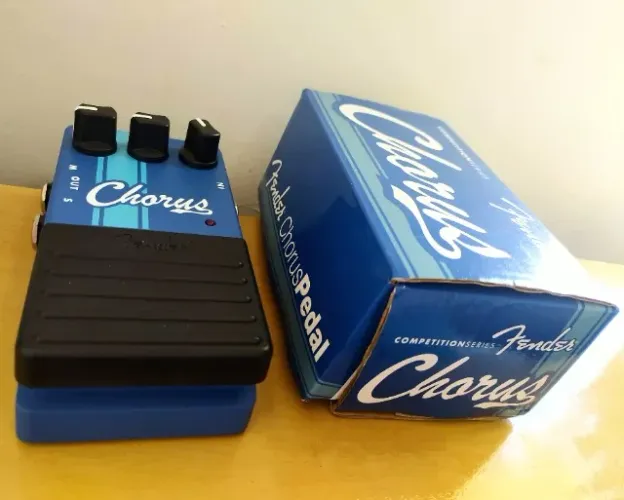 Pedal Fender Chorus P/ Violão e Guitarra