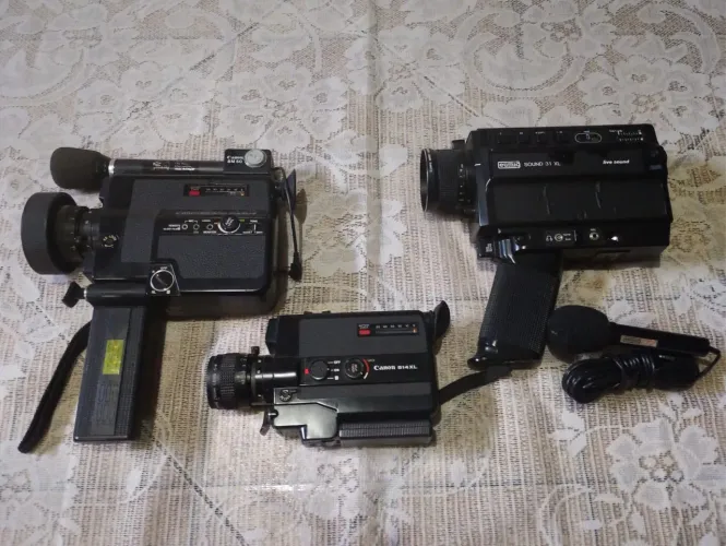 Filmadora Super 8