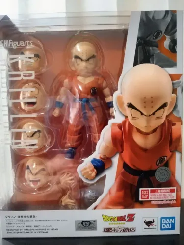 S.H.Figuarts - Kuririn Old Friend - Dragon Ball Z