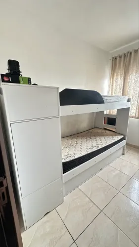 Triliche com Gaveta e Baú Mobly