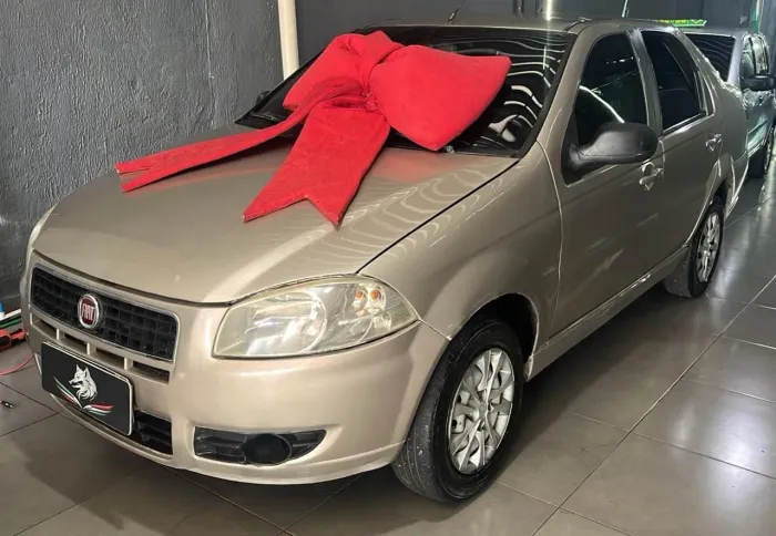 Fiat Siena EL 1.4 MPI Fire Flex 8V 4P 2012