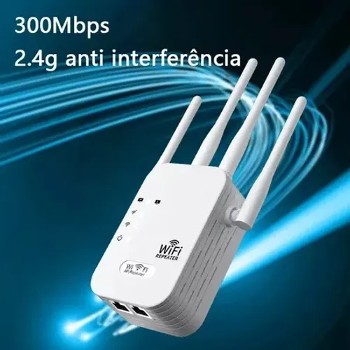 Repetidor WiFi 2.4ghz 4 Antenas