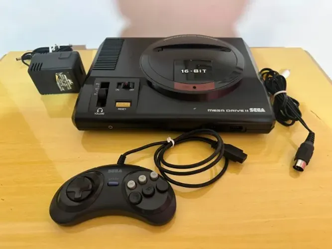 Console Mega Drive