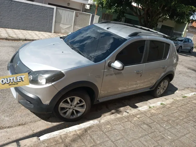 Renault Sandero Stepway Hi-flex 1.6 16V 5P Aut. 2012