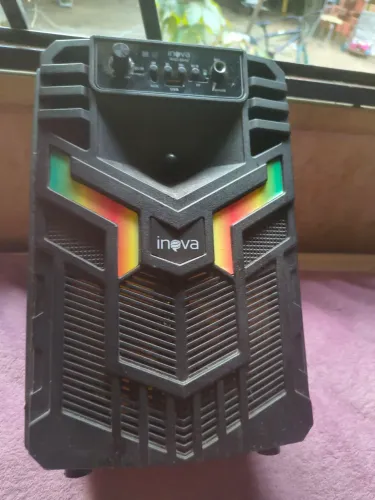 Caixa de som inova