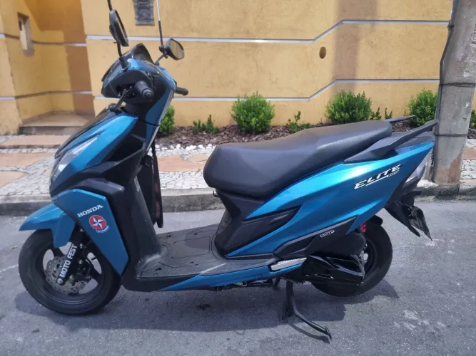 Honda elite 2025 apenas 5900 km