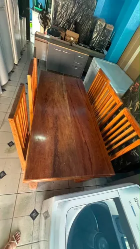 Mesa de madeira