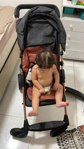 Carrinho de bebê