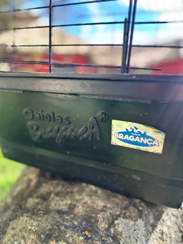 Gaiola para coelho