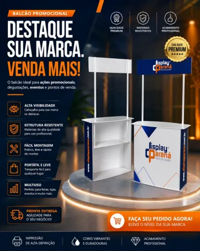 Balcão degustação