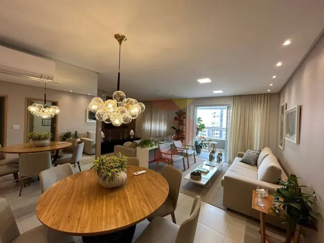 Apartamento com 3 dormitórios à venda, 132 m² por R$ 1.190.000,00 - Setor Oeste - Goiânia/