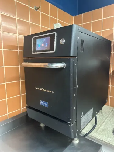 Forno Speed Oven Copa Express Prática ? Seminovo ? Ano 2019 ? Revisado + Acessórios Origin