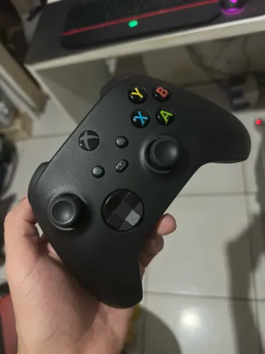 Controle Sem Fio para Xbox - Preto Carbono