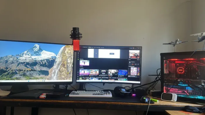 Completo! Ryzen 5 8400f - 16GB DDR5 - RTX 3080 - 2,5TB SSD
