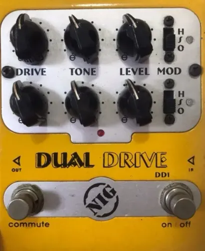 Pedal NIG Dual Drive - Top!!!