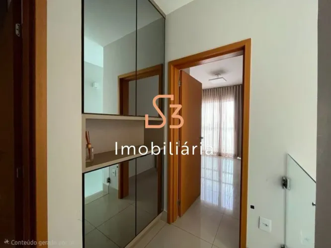 Casa para locação em Uberlândia-MG, bairro Granja Marileusa: 3 quartos, 3 suítes, 1 sala,