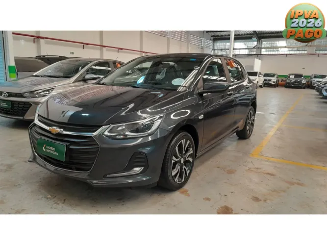 Chevrolet Onix Hatch Premier 1.0 12V TB Flex Aut. 4P 2025